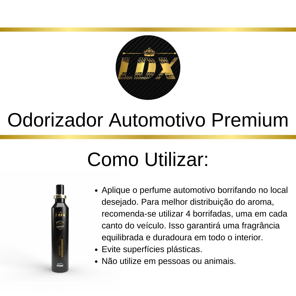 Nürburgring Odorizador Automotivo Premium